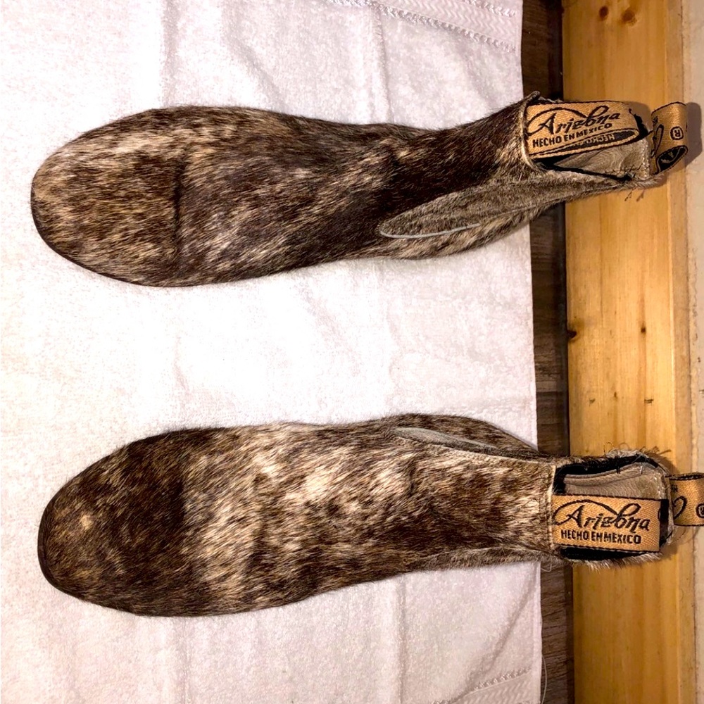 Arizona Cowhide Boots